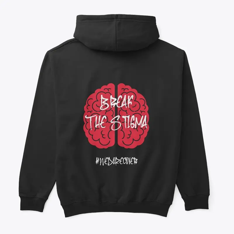 "Break The Stigma" Red Brain