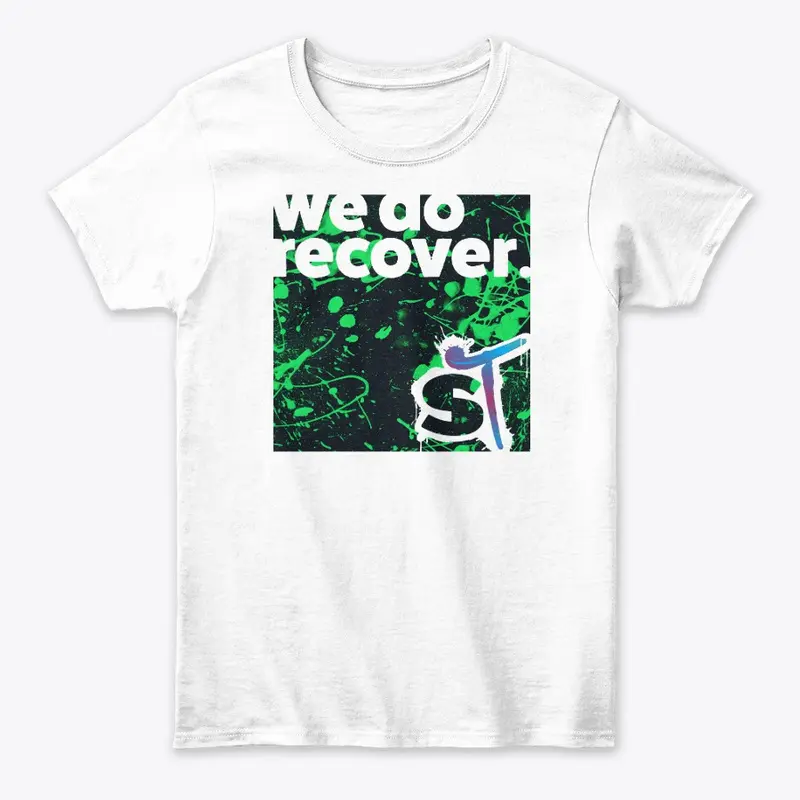 "We Do Recover" Splatterbox