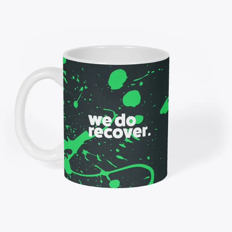 "We Do Recover" Splatterbox