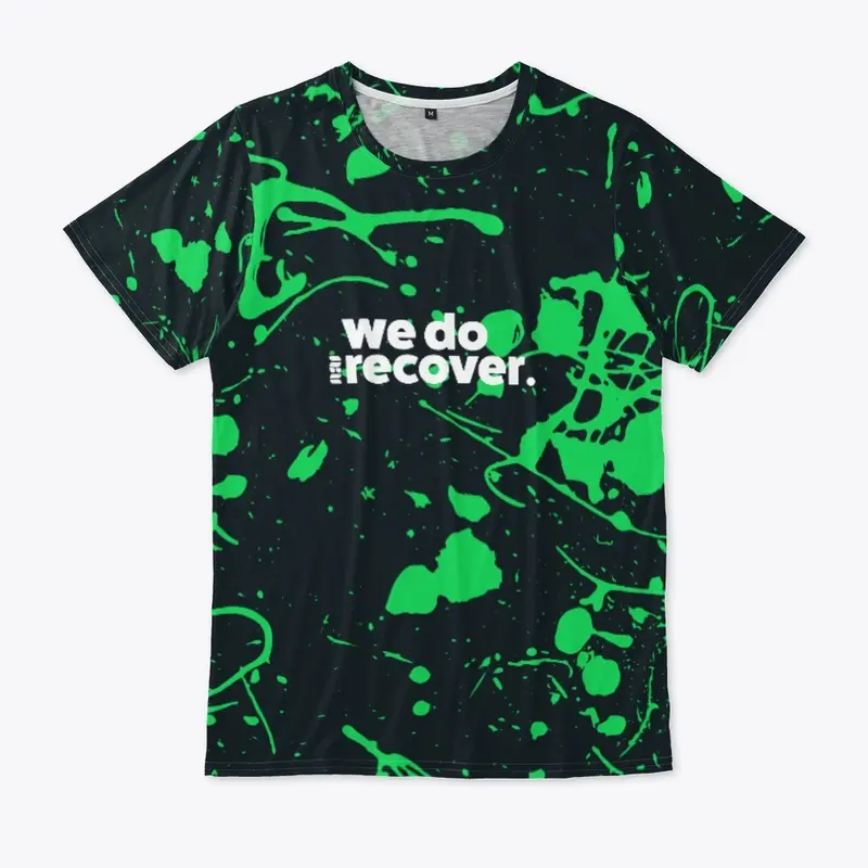 "We Do Recover" Splatterbox