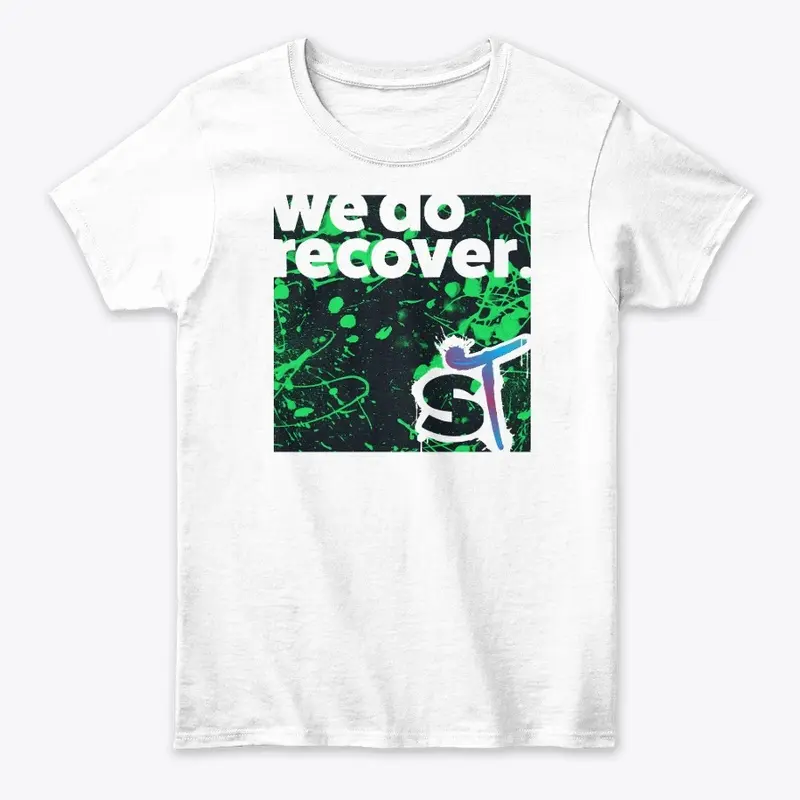 "We Do Recover" Splatterbox